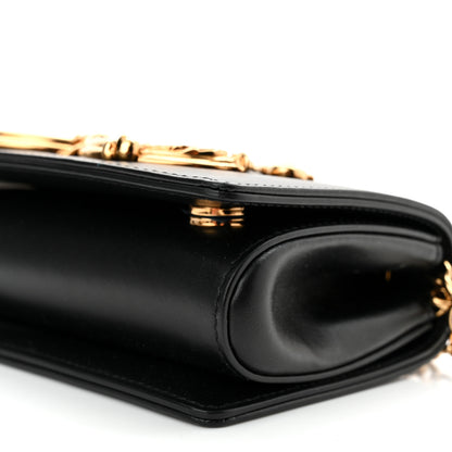 Dolce & Gabbana Calfskin DG Girls Phone Shoulder Bag Black 9 of 9