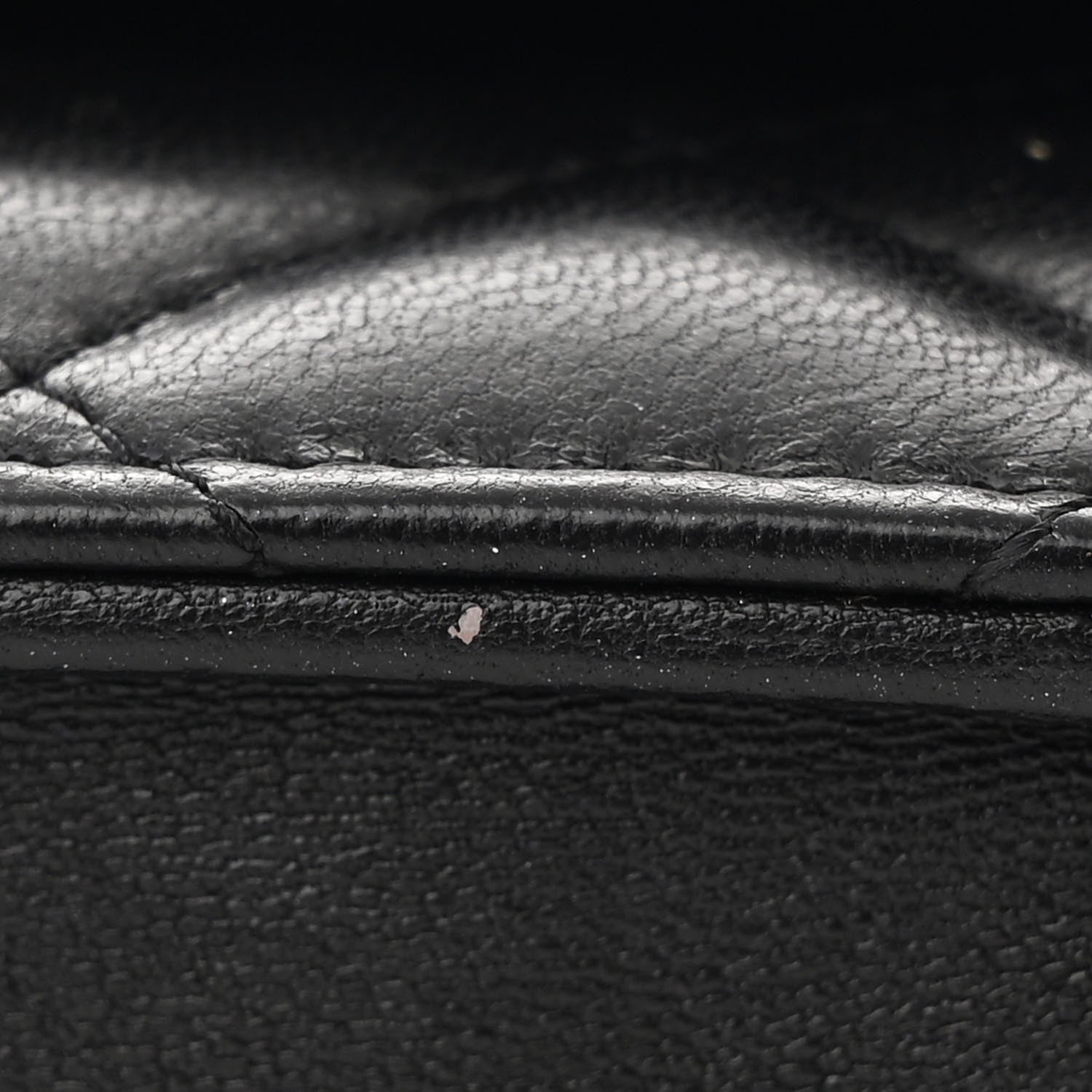 Chanel Caviar Quilted Golden Class Wallet On Chain WOC Black 12 of 13