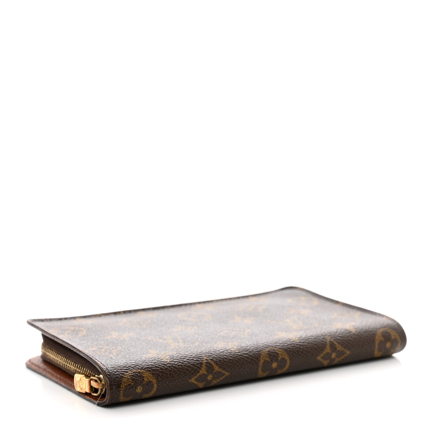 Louis Vuitton Monogram Porte-Monnaie Zippy Wallet 4 of 10
