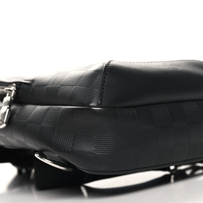 Louis Vuitton Damier Infini Avenue Sling Bag Onyx 8 of 9