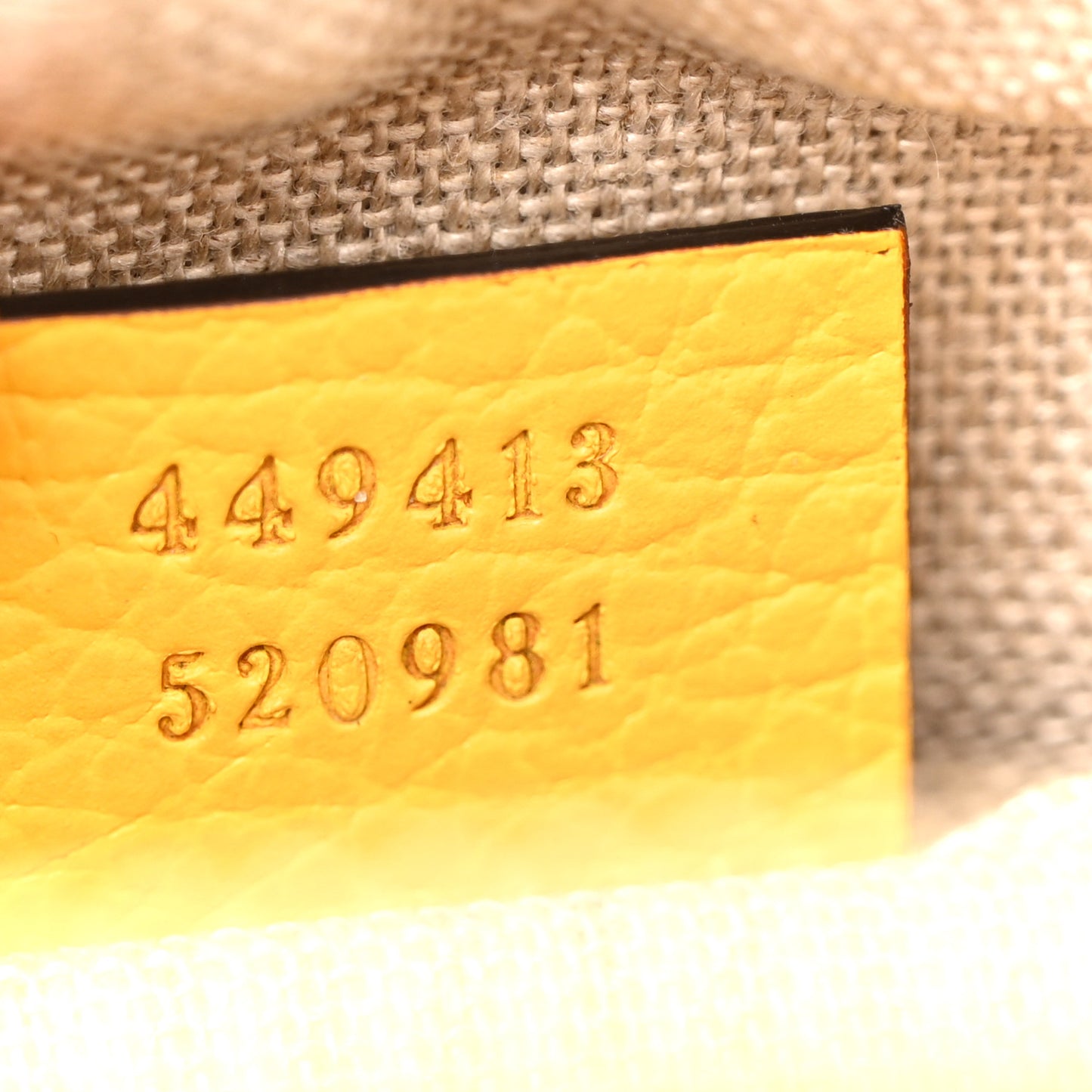Monogram Dollar Calfskin Mini Bree Messenger Bag Beige Ebony New Buttercup