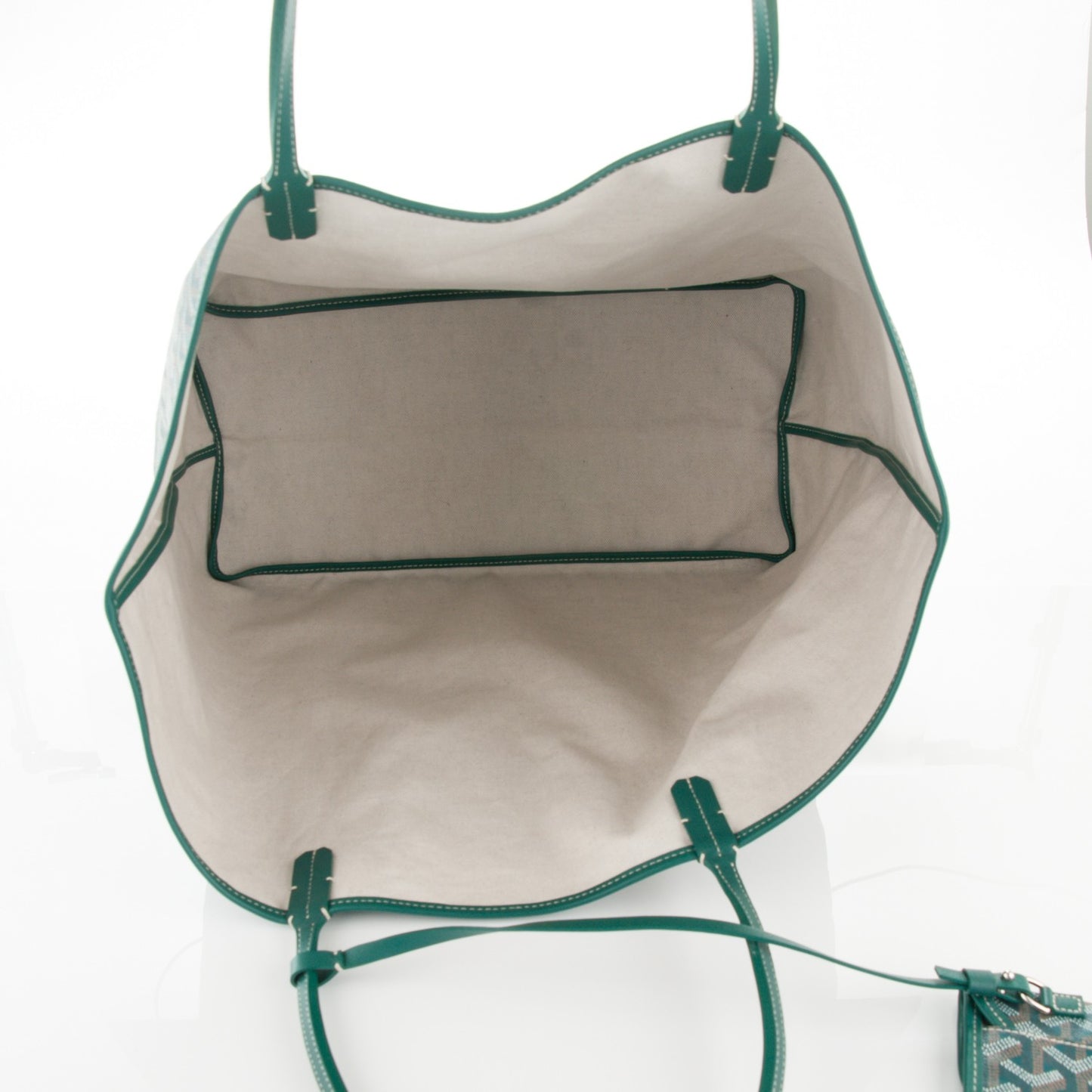 Goyardine Saint Louis GM Green