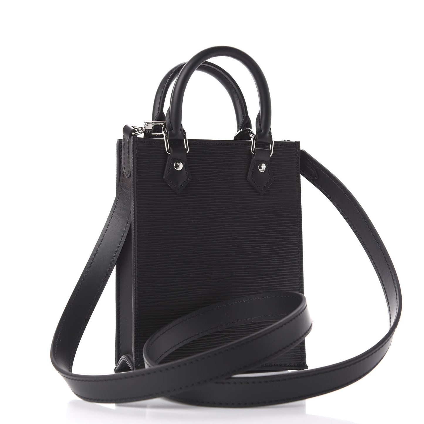 Epi Petit Sac Plat Black