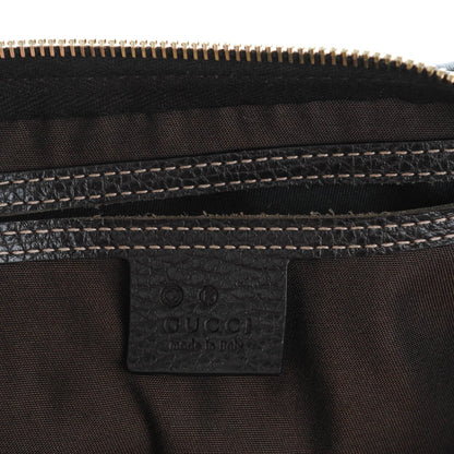 Gucci Crystal Monogram Medium Joy Boston Dark Brown 6 of 7