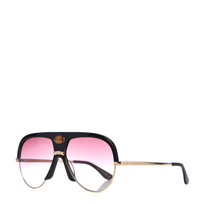 Gucci Aviator Sunglasses G0477S Black 1 of 7