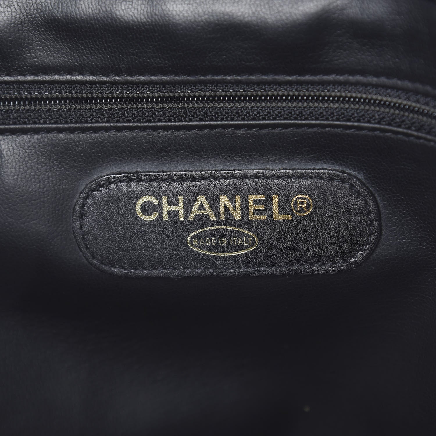 Chanel Caviar XL Weekender Bag Black 5 of 10