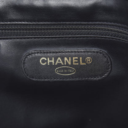 Chanel Caviar XL Weekender Bag Black 5 of 10