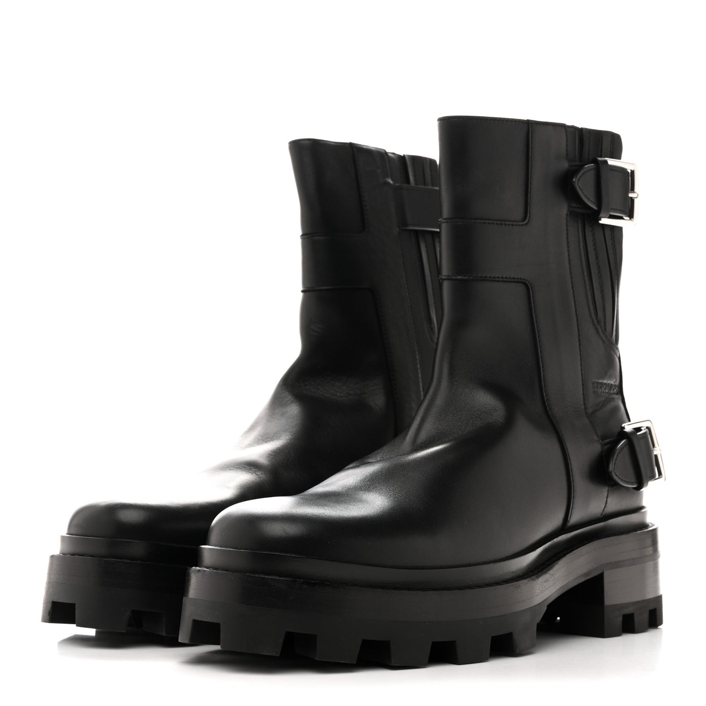 Calfskin Jaime Ankle Boots 39 Black