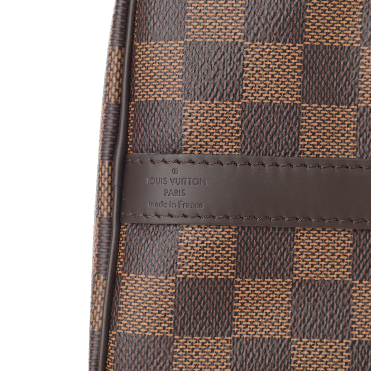 Damier Ebene Speedy Bandouliere 25