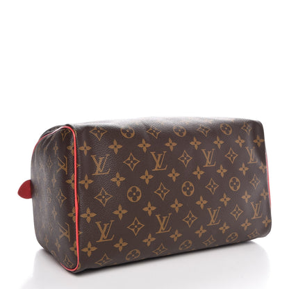 Louis Vuitton Monogram Totem Speedy 30 Flamingo 4 of 6