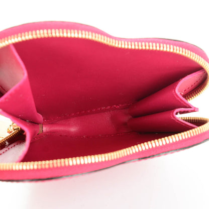Louis Vuitton Vernis Heart Coin Purse Rose Indien 5 of 7