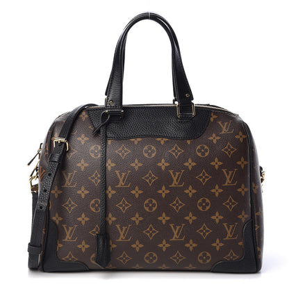 Louis Vuitton Monogram Retiro NM Black 1 of 9