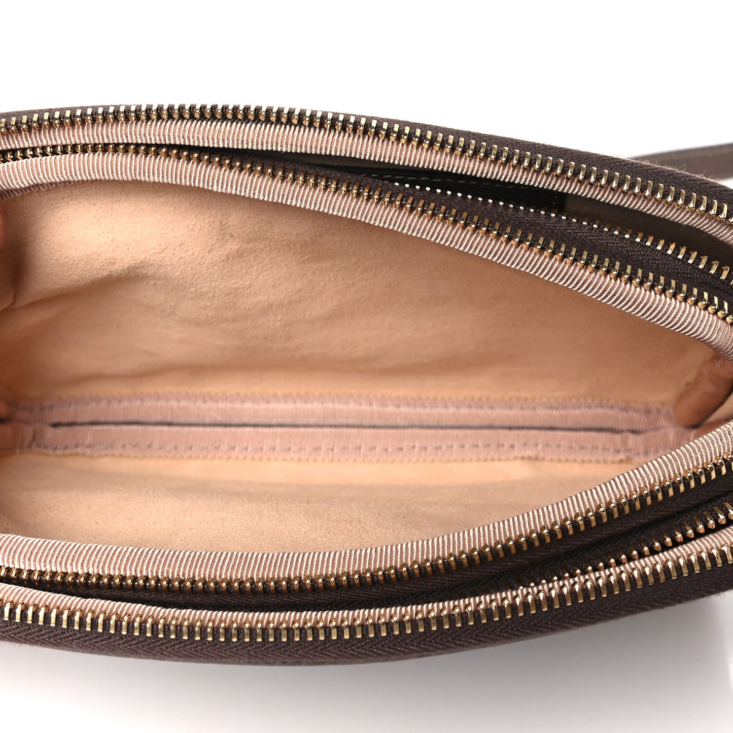 GG Supreme Monogram Web Mini Ophidia GG Bag Brown