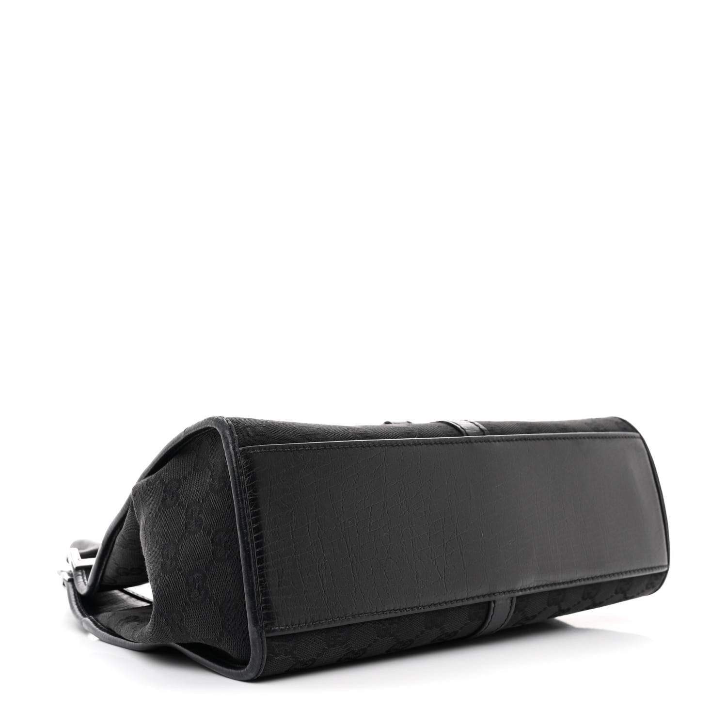 Gucci Monogram Jackie Shoulder Bag Black 4 of 11