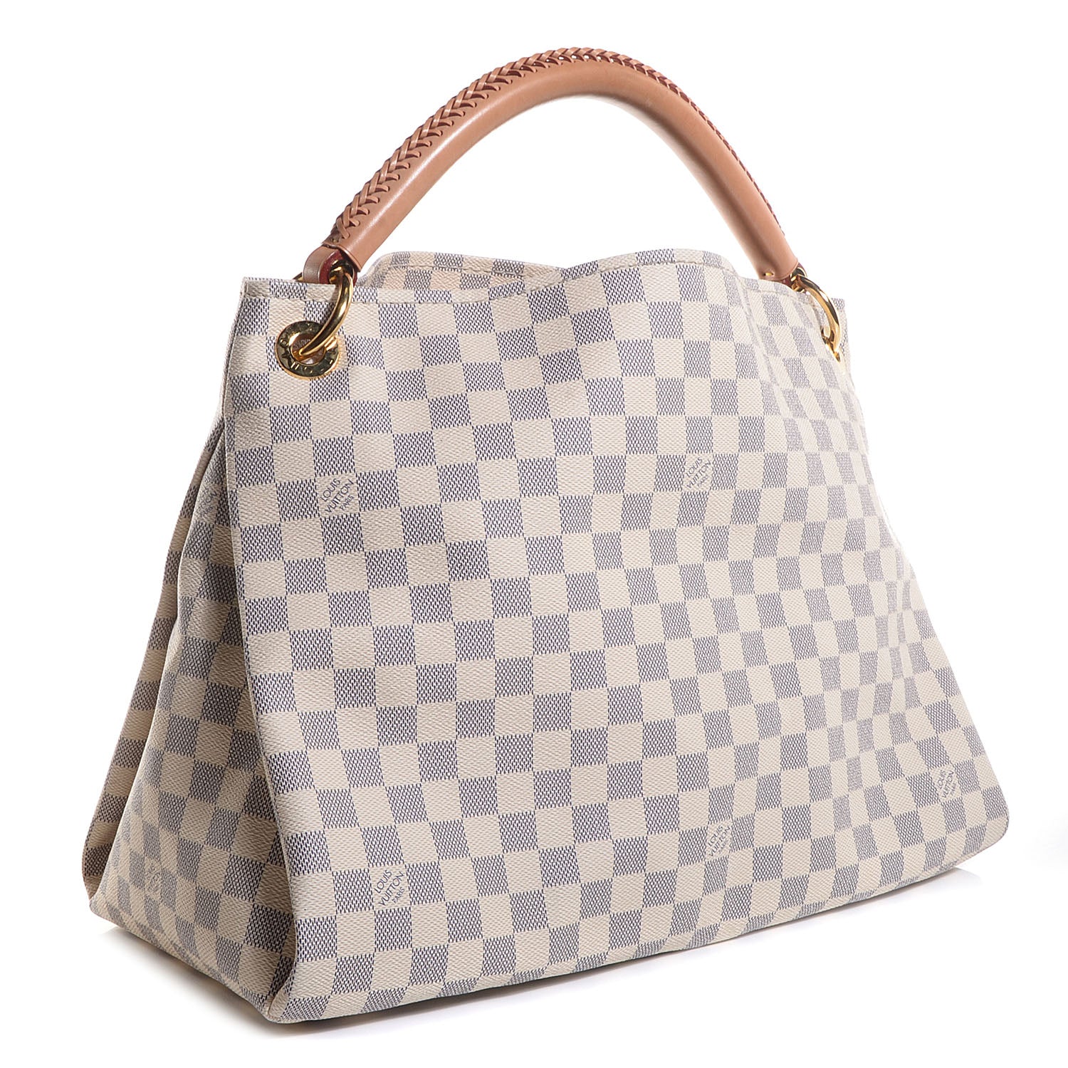 Louis Vuitton Damier Azur Artsy MM 3 of 8