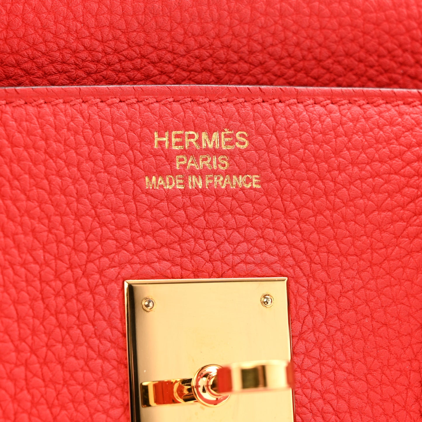 Togo BIRKIN 35 Rouge De Coeur