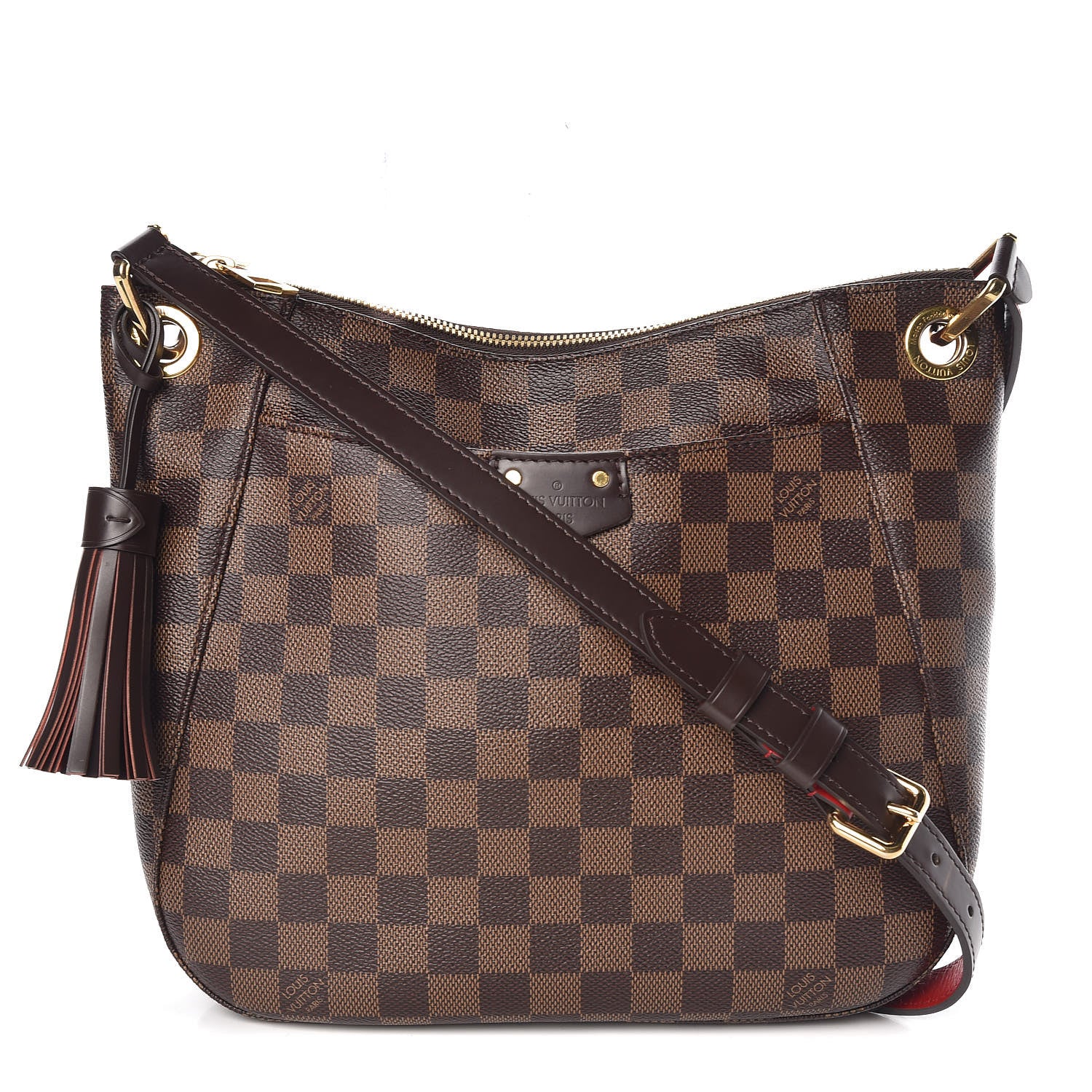 Louis Vuitton Damier Ebene South Bank Besace 1 of 9