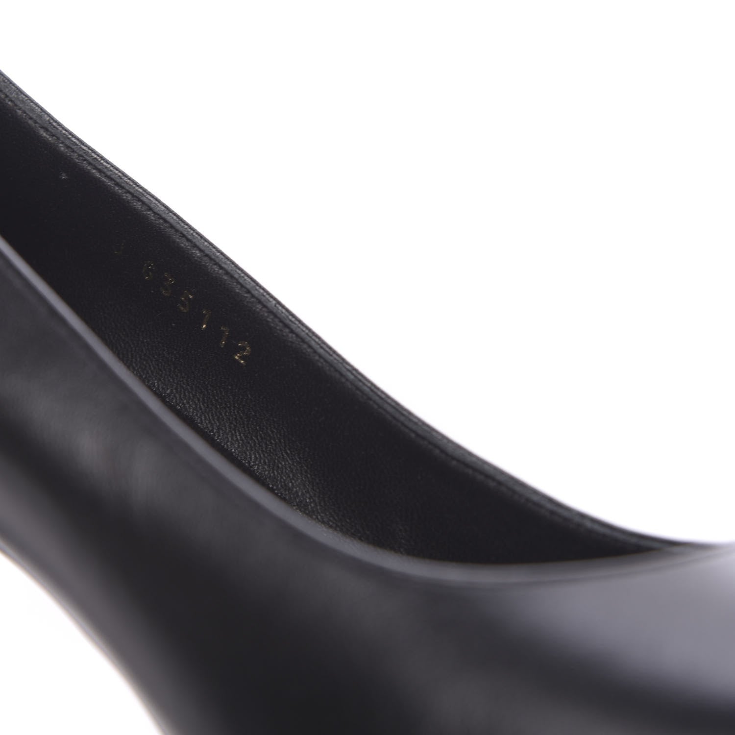 Chanel Lambskin Patent Cap Toe Pearl Pumps 38.5 Black 7 of 9