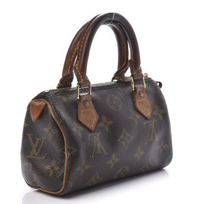 Louis Vuitton Monogram Mini Sac HL Speedy 3 of 10