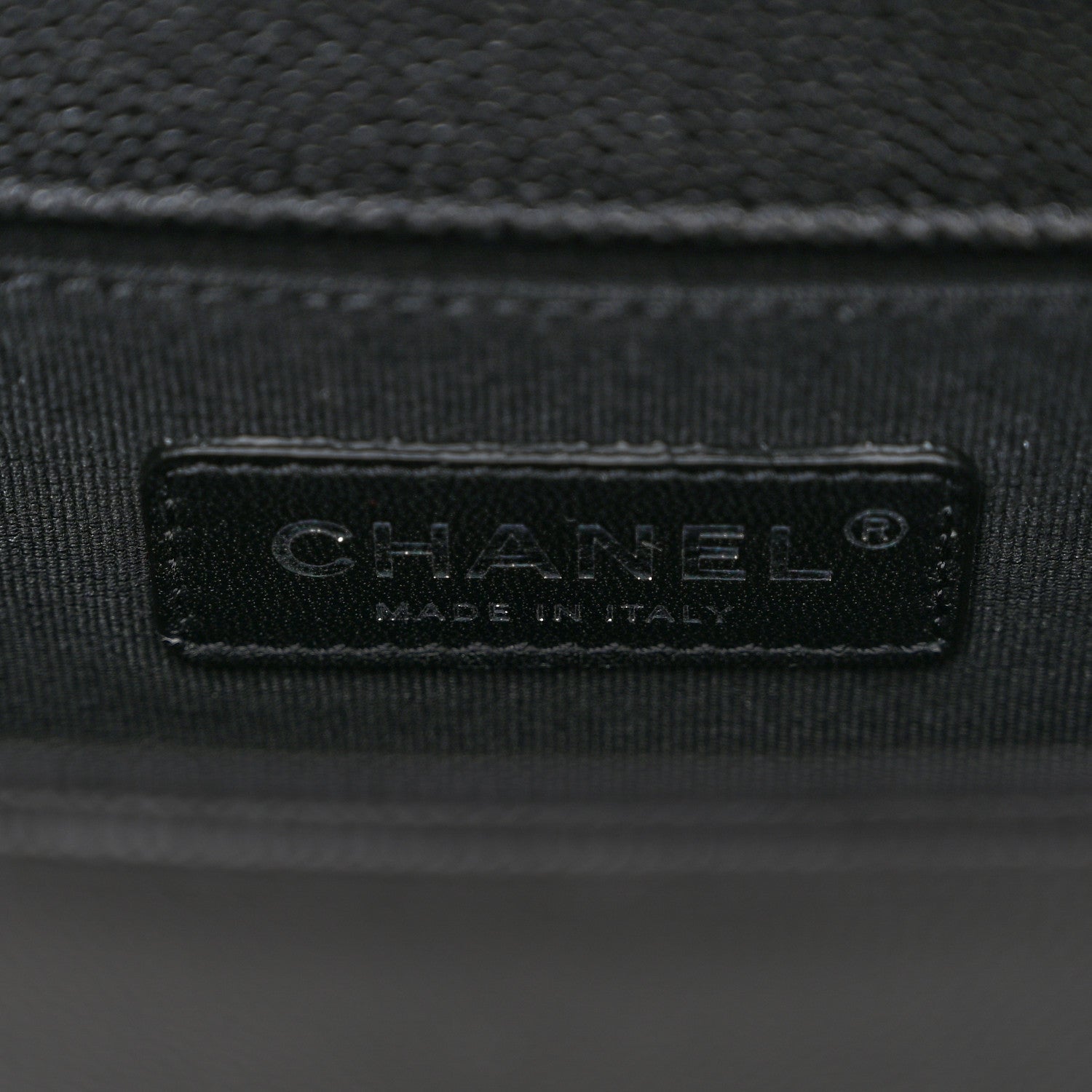 Chanel Caviar Quilted Small Boy Flap Black 6 of 11