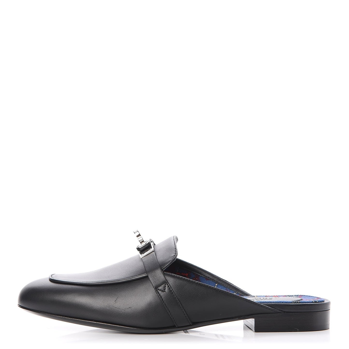 Goatskin Oz Mules 37 Black