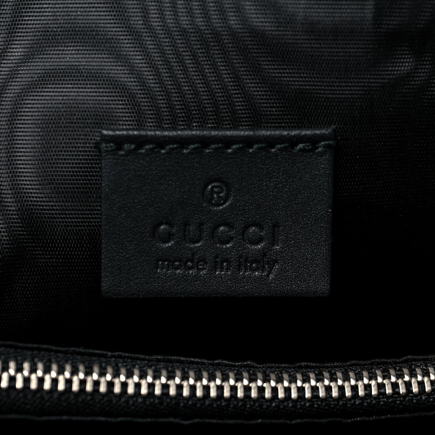 Gucci X SEGA Calfskin GUCCY Stars Mini Dome Shoulder Bag Black Gold 7 of 9