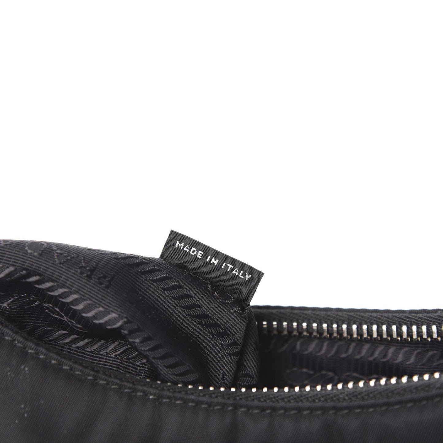 Nylon Re-Edition 2005 Shoulder Bag Black
