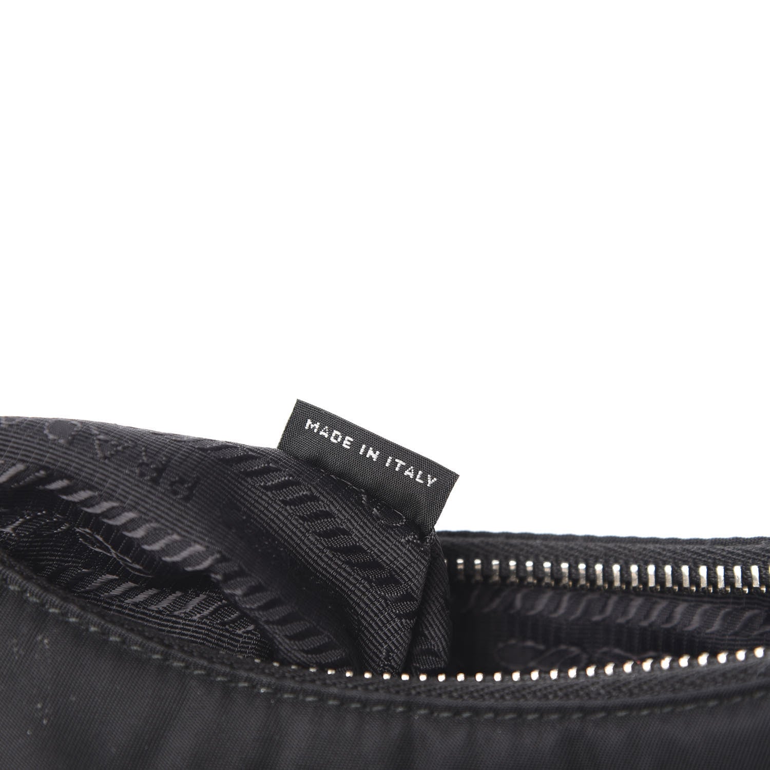 Prada Nylon Re-Edition 2005 Shoulder Bag Black 8 of 13
