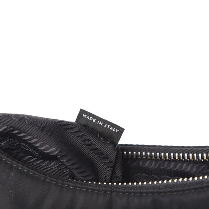 Prada Nylon Re-Edition 2005 Shoulder Bag Black 8 of 13