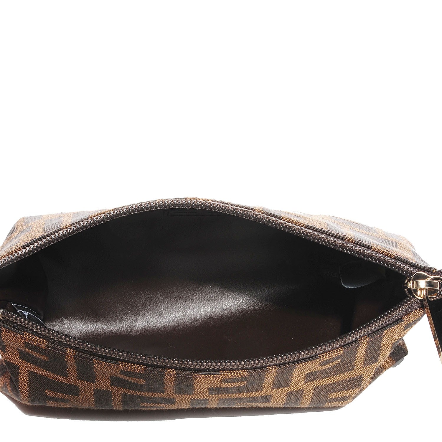 Fendi Zucca Cosmetic Pouch Tobacco 9 of 11