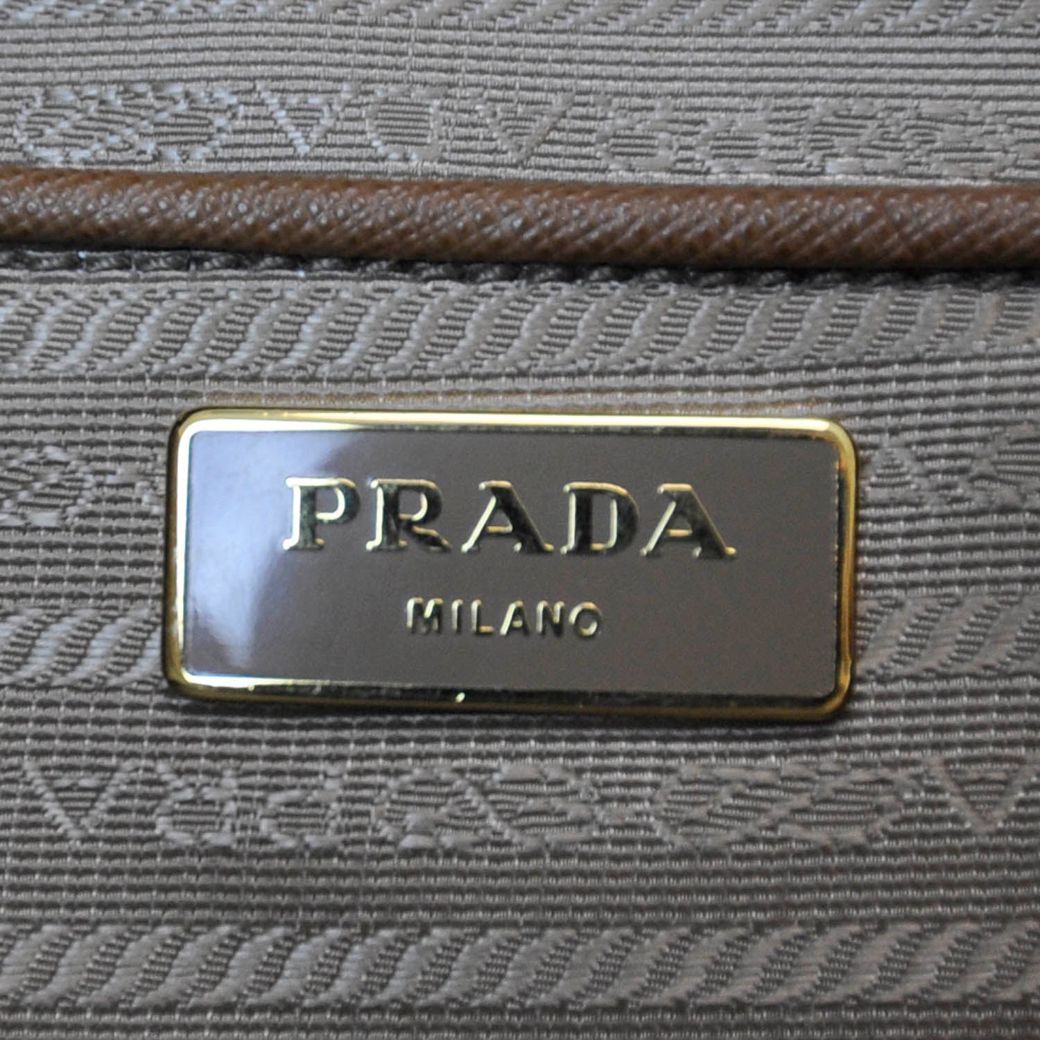 Prada Saffiano Lux Tote Caramel 8 of 11