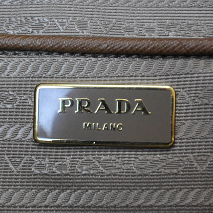Prada Saffiano Lux Tote Caramel 8 of 11