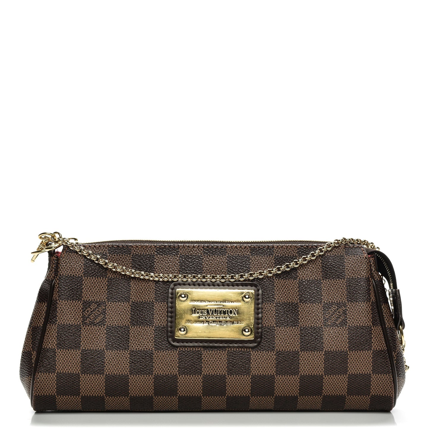 Damier Ebene Eva Clutch