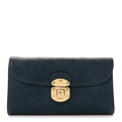 Louis Vuitton Mahina Amelia Wallet Marine 1 of 8