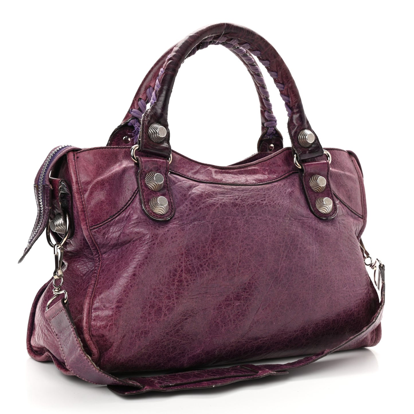 Agneau Giant 21 Silver Hardware City Murier