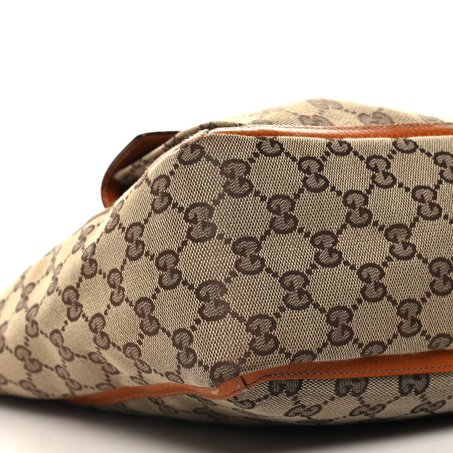 Gucci Monogram Abbey D Ring Tote Tan 10 of 14