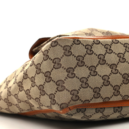 Gucci Monogram Abbey D Ring Tote Tan 10 of 14