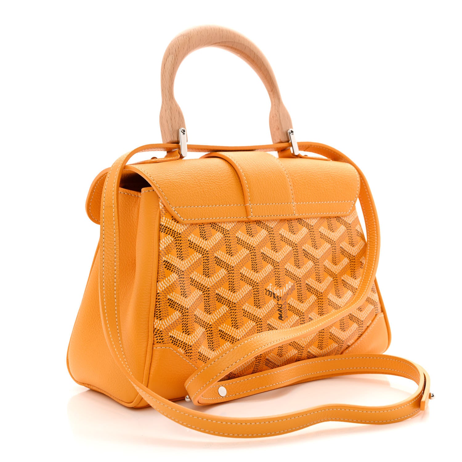 Goyard Goyardine Mini Saigon Yellow 3 of 11