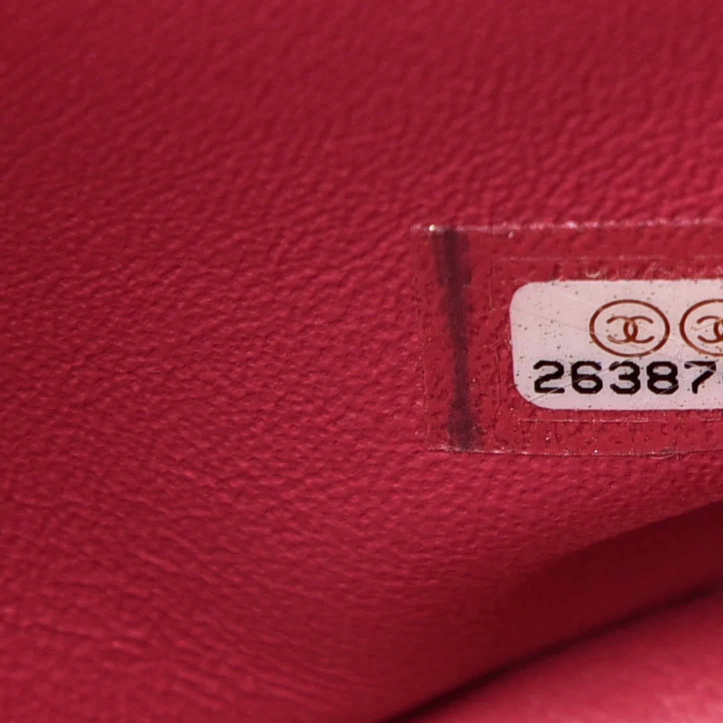 Caviar Quilted Maxi Double Flap Red