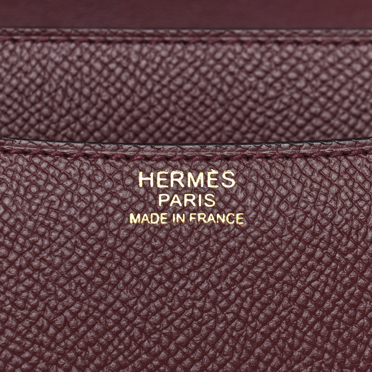 Hermes Epsom Constance 24 Bordeaux 5 of 9