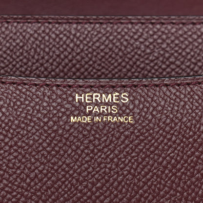 Hermes Epsom Constance 24 Bordeaux 5 of 9