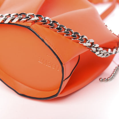 Loewe Calfskin Mini Punk Elephant Crossbody Bag Orange 10 of 10