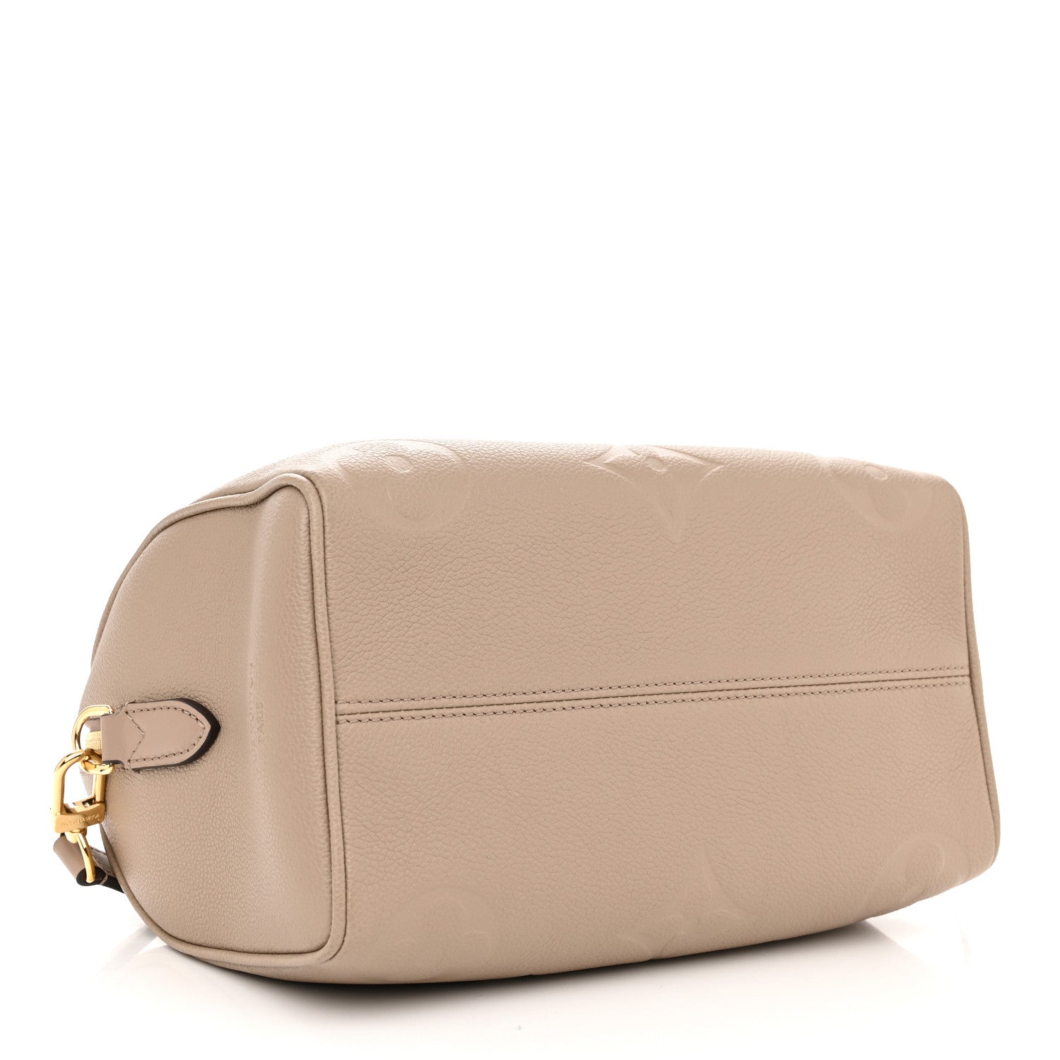 Louis Vuitton Empreinte Monogram Giant Speedy Bandouliere 25 Tourterelle 4 of 9