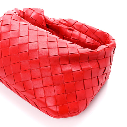 Bottega Veneta Nappa Intrecciato Mini Jodie Redstone 11 of 11