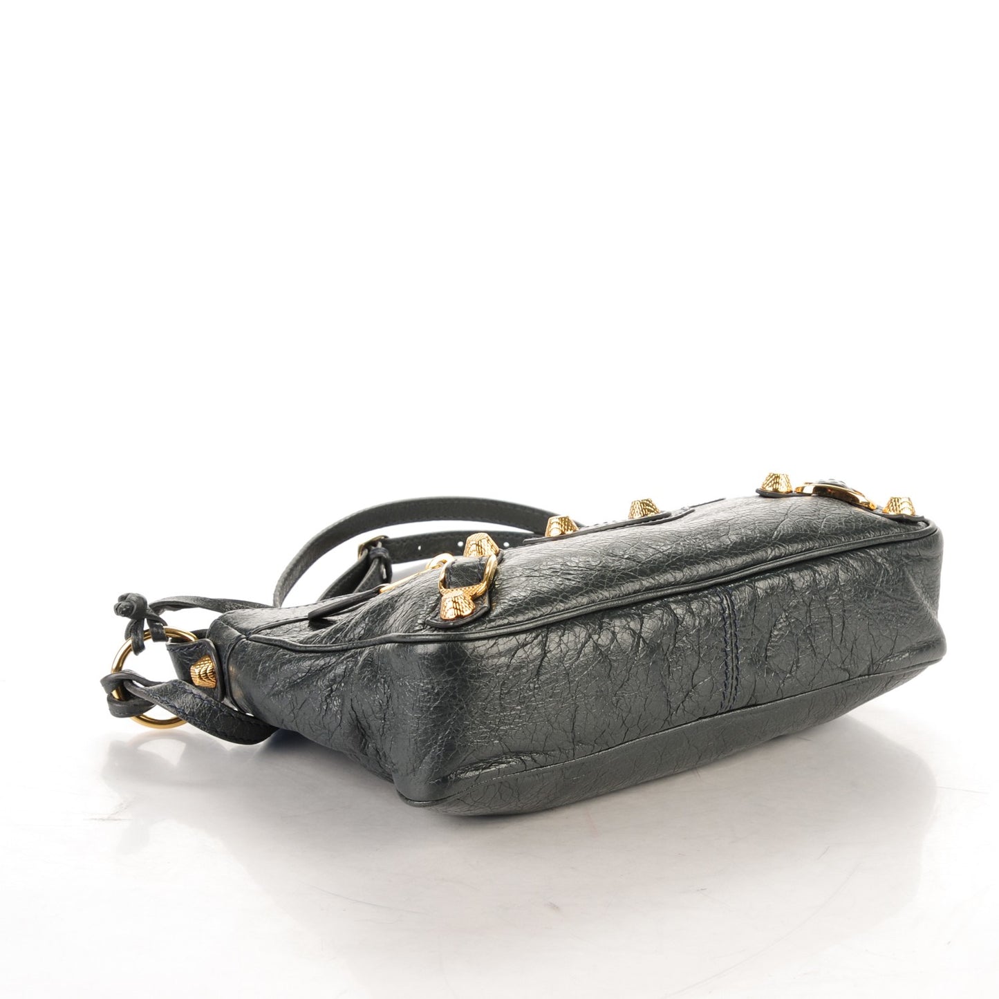 Agneau Giant 12 Gold Hardware Hip Anthracite