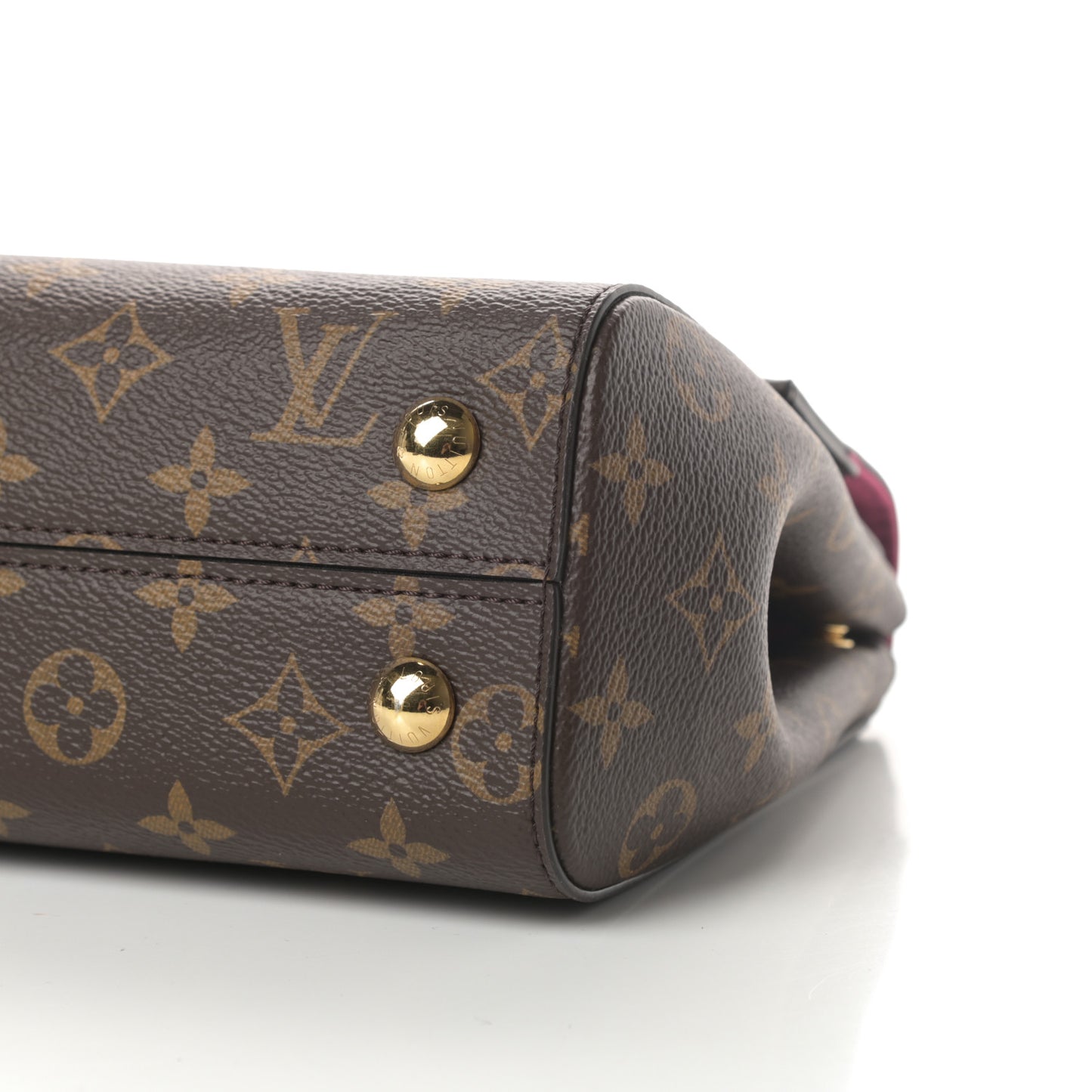 Monogram Cluny BB Bordeaux Fuchsia