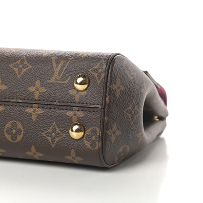 Louis Vuitton Monogram Cluny BB Bordeaux Fuchsia 10 of 10