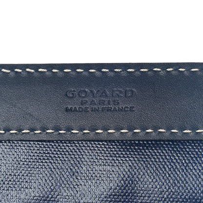 Goyard Goyardine Bellechasse PM Navy 6 of 8