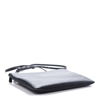 MCM Visetos Medium Crossbody Pouch Black 4 of 10