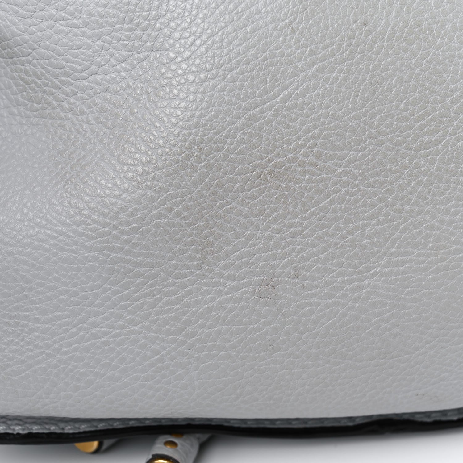 Chloe Calfskin Small Marcie Satchel Airy Grey 17 of 26